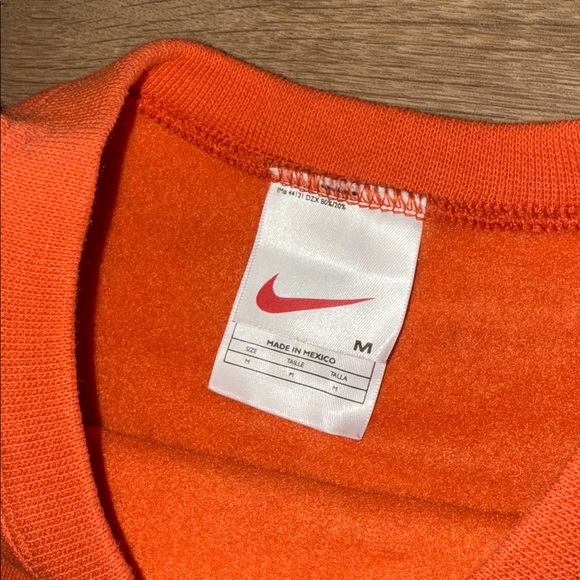 90s Nike Solo Swoosh Crewneck Sweatshirt - Picture 4 of 4